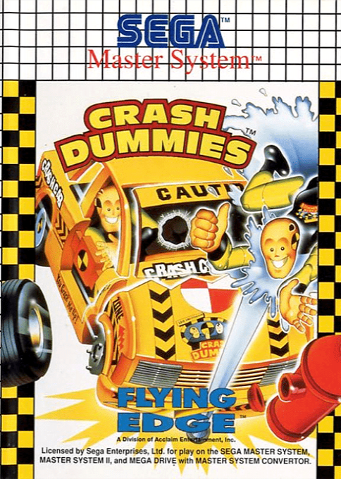 Incredible Crash Dummies, The box art