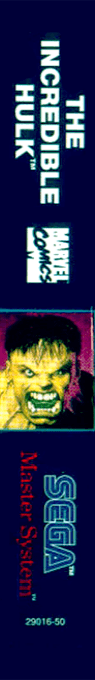 Incredible Hulk, The — box-2D-side (EU)