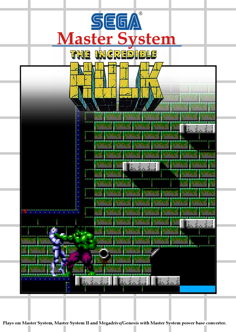 Incredible Hulk, The — box-2D (SS)
