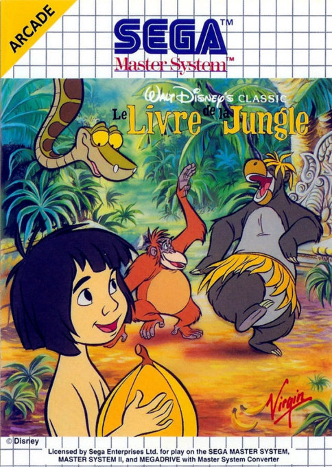 Jungle Book, The — box-2D (FR)