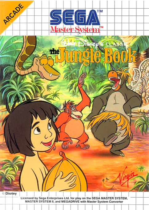 Jungle Book, The box art