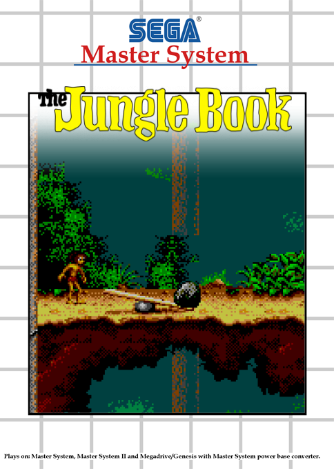 Jungle Book, The — box-2D (SS)