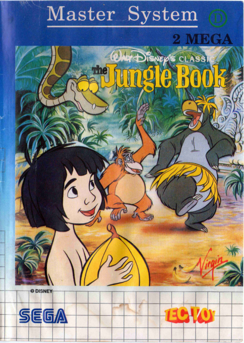 Jungle Book, The — box-2D (BR)