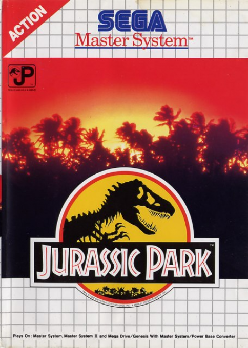 Jurassic Park box art