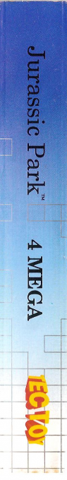 Jurassic Park — box-2D-side (BR)