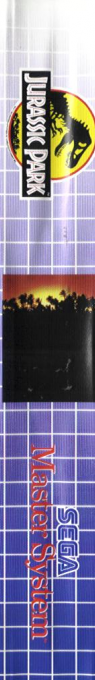 Jurassic Park — box-2D-side (PT)