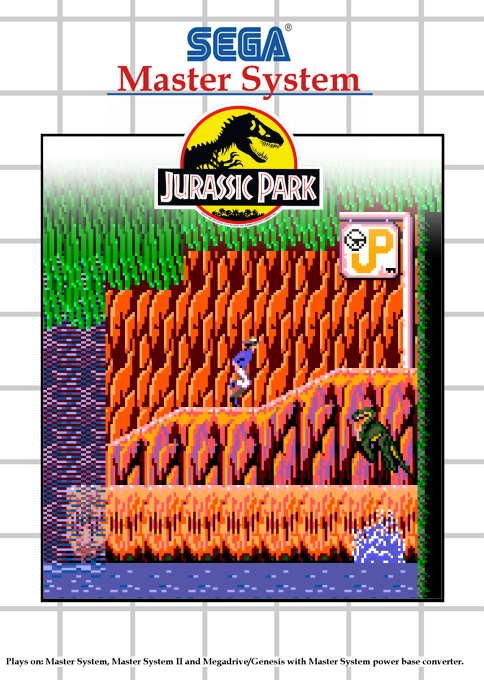 Jurassic Park — box-2D (SS)