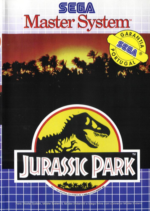 Jurassic Park — box-2D (PT)