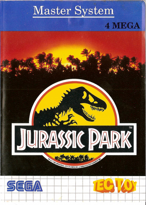 Jurassic Park — box-2D (BR)