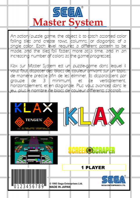 Klax — box-2D-back (SS)