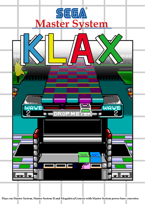 Klax — box-2D (SS)