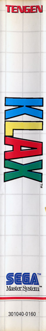 Klax — box-2D-side (EU)