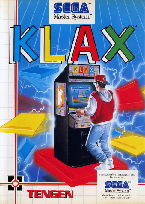 Klax box art