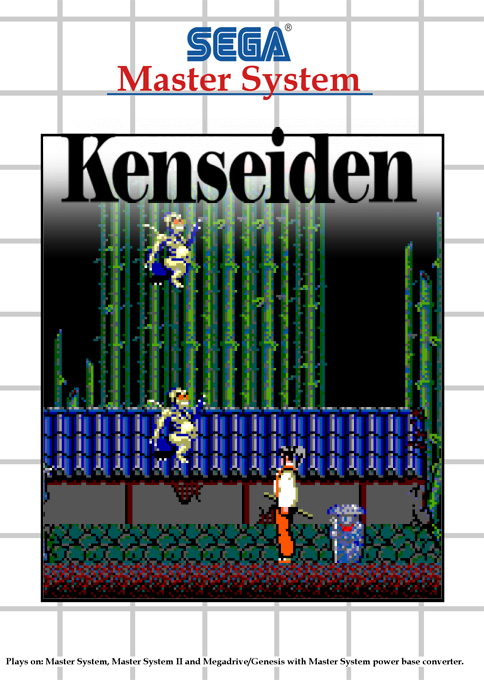 Kenseiden — box-2D (SS)