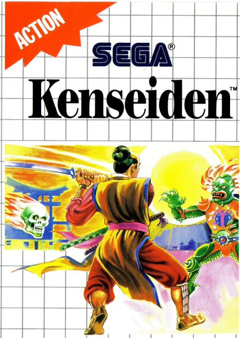 Kenseiden — box-2D (AU)