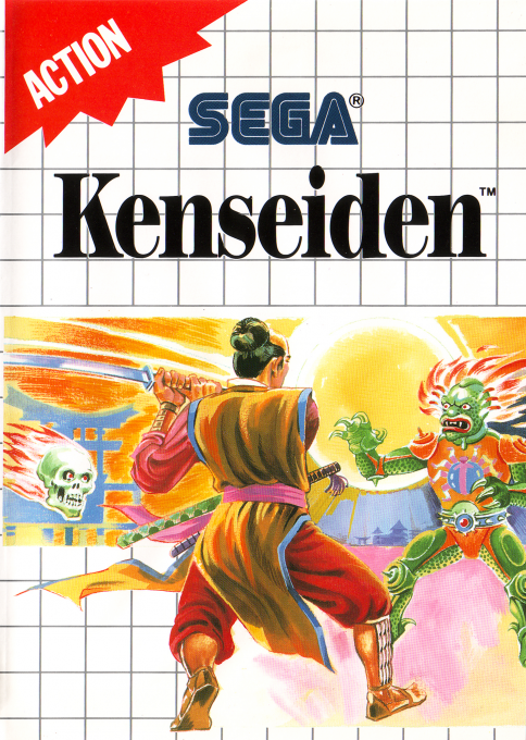 Kenseiden box art