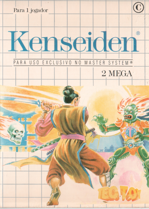 Kenseiden — box-2D (BR)
