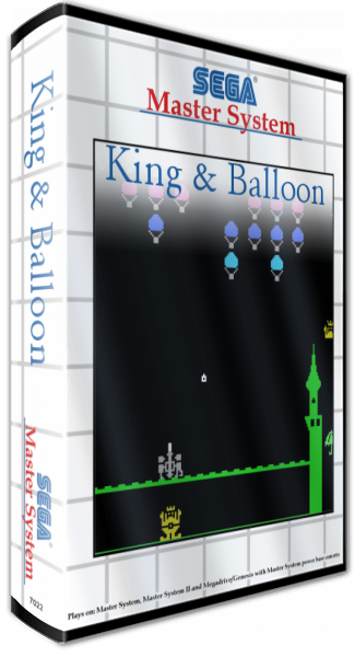 King And Balloon — box-3D (SS)
