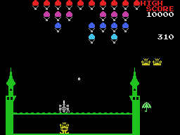 King And Balloon — ss (WOR)
