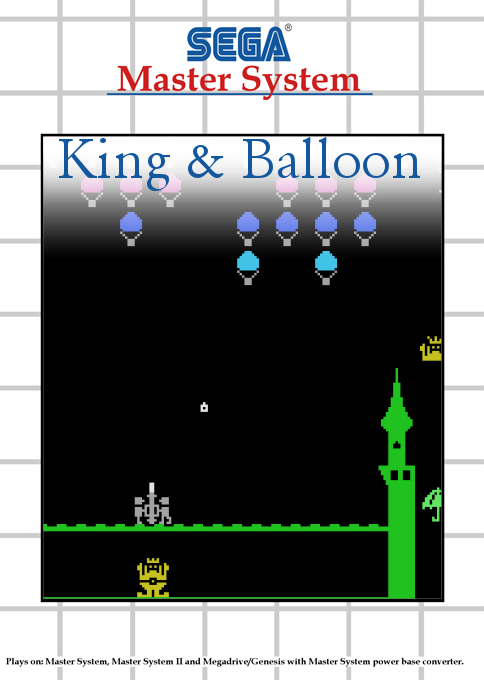 King And Balloon box art
