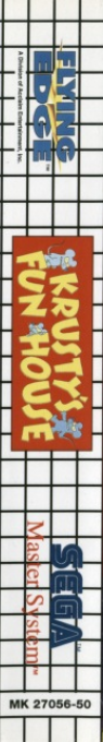 Krusty's Fun House — box-2D-side (EU)