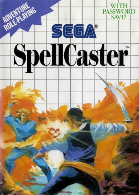Spellcaster — box-2D (EU)