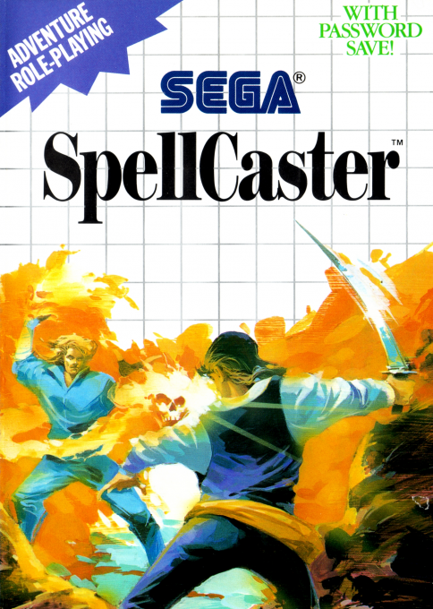 Spellcaster box art