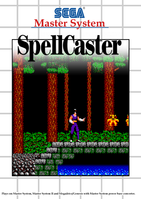 Spellcaster — box-2D (SS)