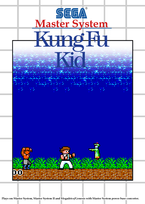 Kung Fu Kid — box-2D (SS)