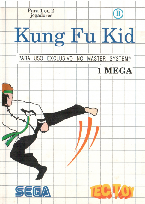 Kung Fu Kid — box-2D (BR)