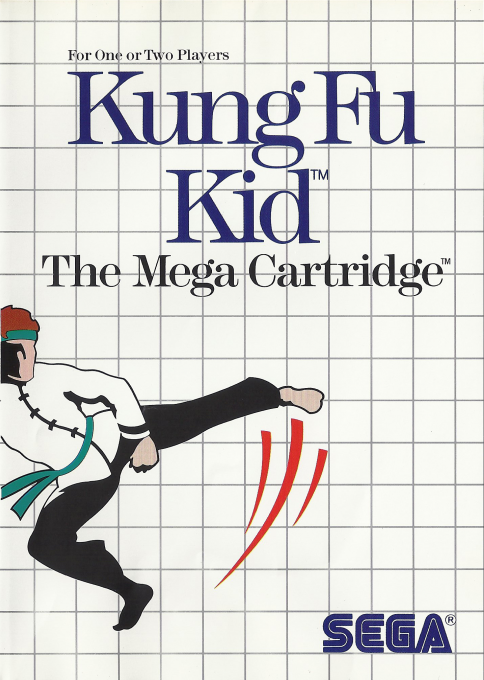 Kung Fu Kid box art