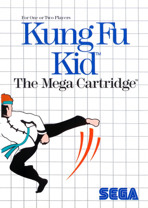 Kung Fu Kid — box-2D (EU)