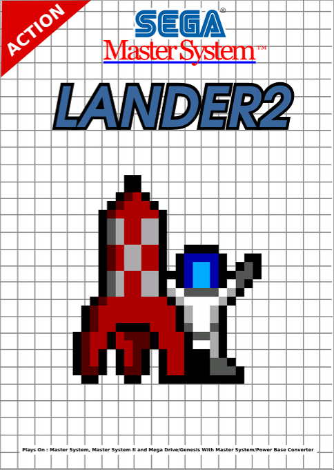Lander2 box art