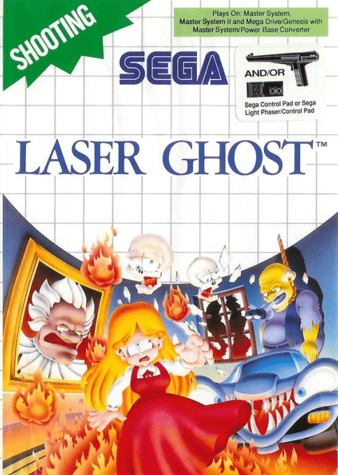 Laser Ghost box art