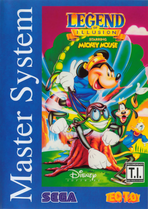 Legend Of Illusion Starring Mickey Mouse box art