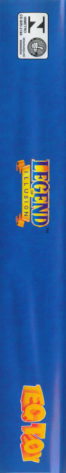 Legend Of Illusion Starring Mickey Mouse — box-2D-side (BR)