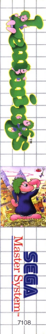 Lemmings — box-2D-side (EU)