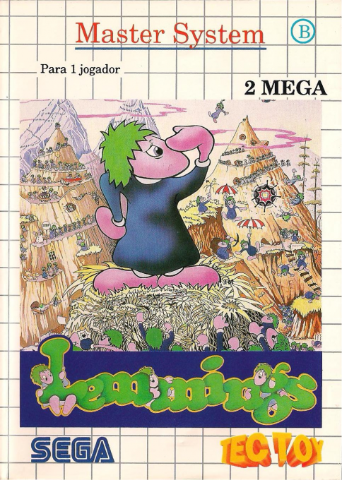 Lemmings — box-2D (BR)