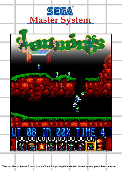 Lemmings — box-2D (SS)