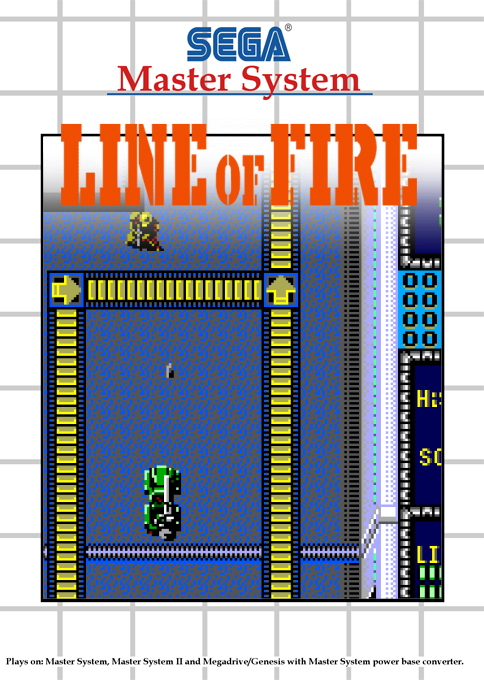 Line Of Fire — box-2D (SS)