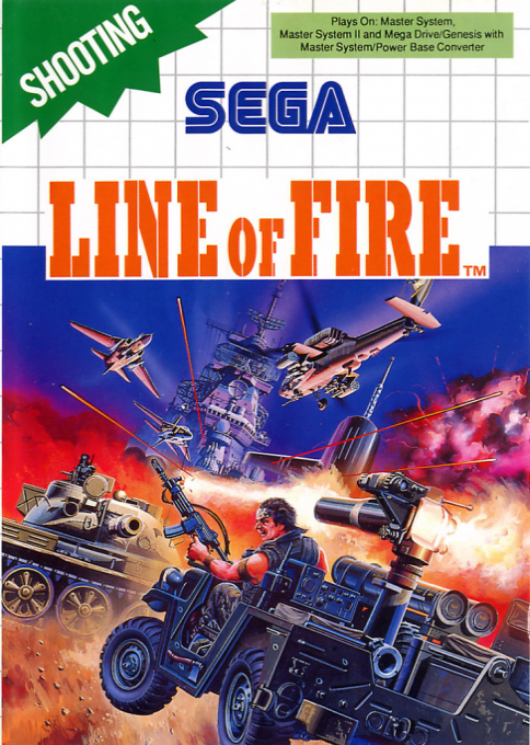 Line Of Fire box art
