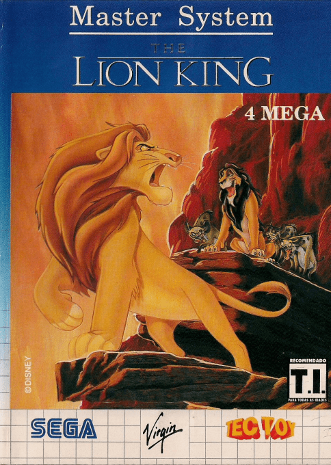 Lion King, The — box-2D (BR)