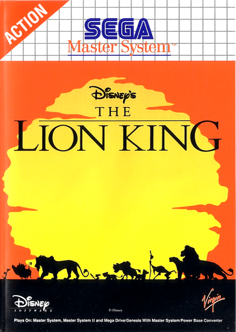 Lion King, The box art