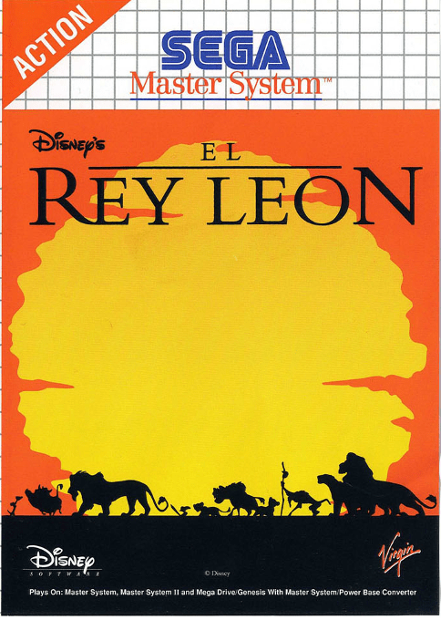 Lion King, The — box-2D (SP)