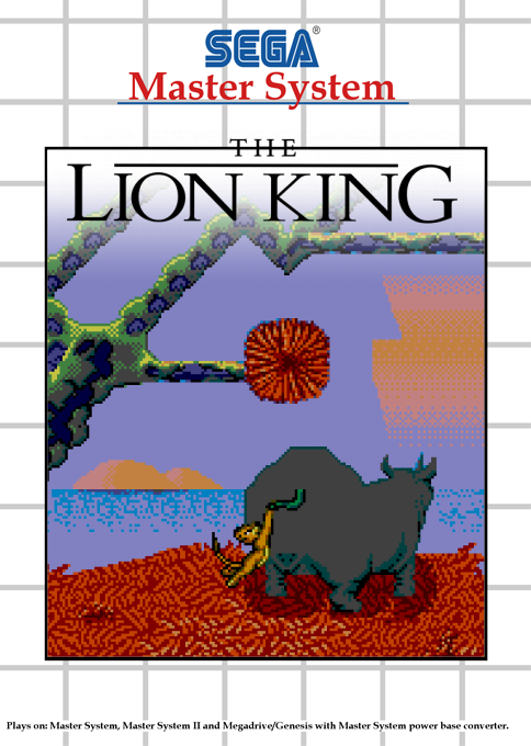 Lion King, The — box-2D (SS)