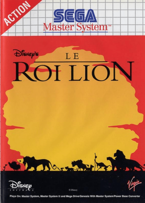 Lion King, The — box-2D (FR)