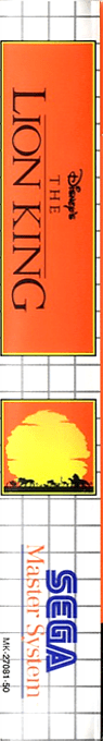Lion King, The — box-2D-side (EU)