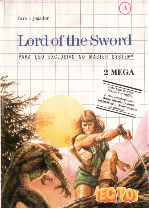 Lord Of The Sword — box-2D (BR)