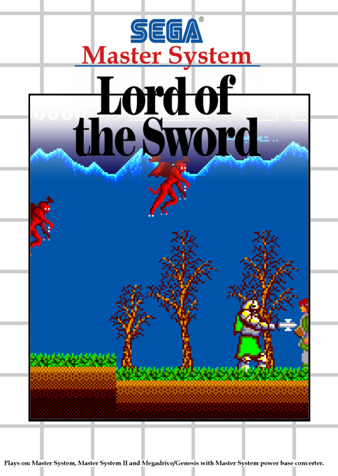 Lord Of The Sword — box-2D (SS)