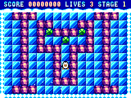 Lucky Penguin — ss (WOR)